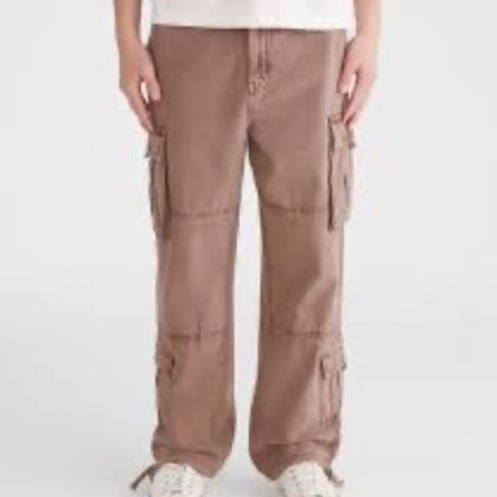 NEW Aeropostale Mens Baggy Cargo‎ Pants Sz L Spice Y2K Style